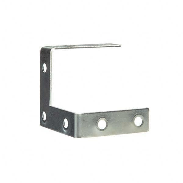 Marlin Steel Wire Products - Braces Type: Corner Brace Length (Inch): 2 - Benchmark Tooling