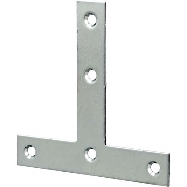 Marlin Steel Wire Products - Braces Type: Tee Plates Length (Inch): 4 - Benchmark Tooling