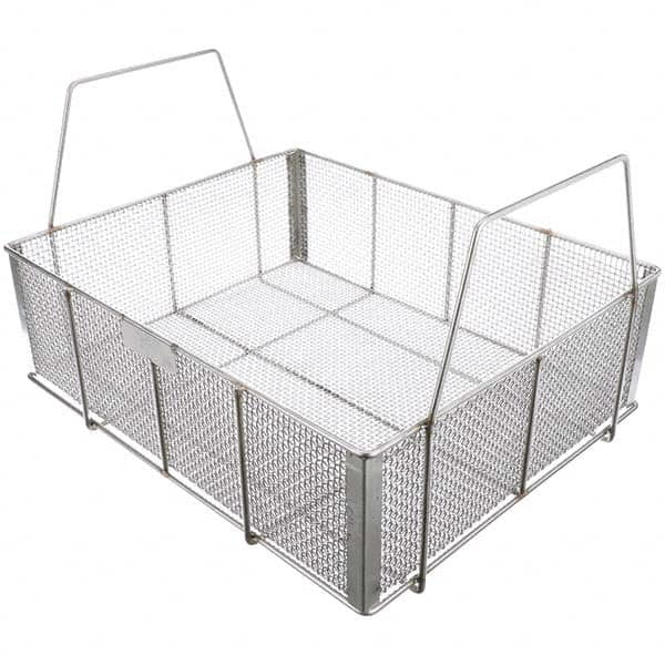 Marlin Steel Wire Products - Baskets Shape: Rectangular Material Family: Metal - Benchmark Tooling