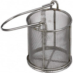 Marlin Steel Wire Products - Baskets Shape: Round Material Family: Metal - Benchmark Tooling