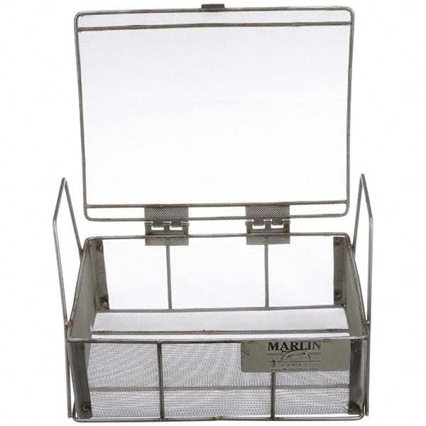 Marlin Steel Wire Products - Baskets Shape: Rectangular Material Family: Metal - Benchmark Tooling