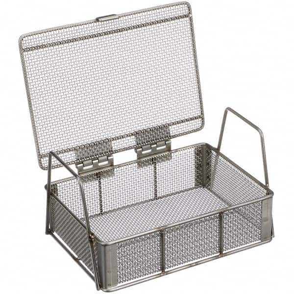 Marlin Steel Wire Products - Baskets Shape: Rectangular Material Family: Metal - Benchmark Tooling