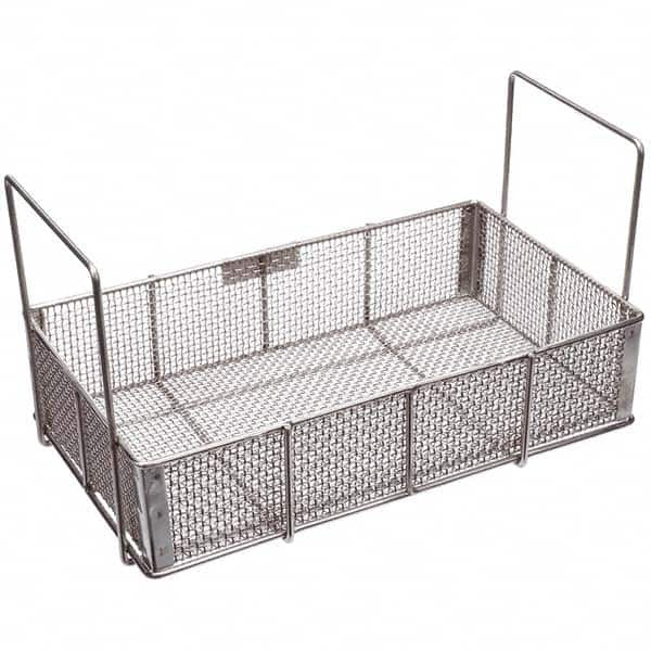 Marlin Steel Wire Products - Baskets Shape: Rectangular Material Family: Metal - Benchmark Tooling