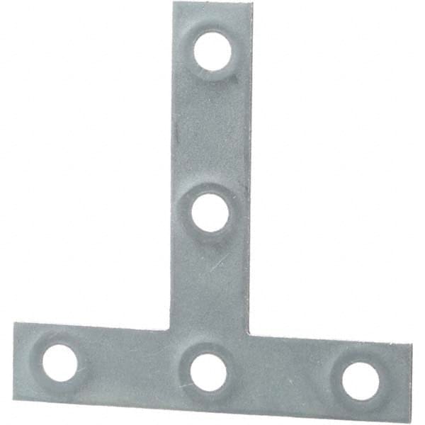 Marlin Steel Wire Products - Braces Type: Tee Plates Length (Inch): 2-1/2 - Benchmark Tooling