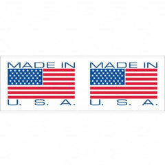 Tape Logic - Shipping & DOT Labels Message Type: Shipping Label Legend: Made In USA - Benchmark Tooling