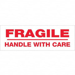 Tape Logic - Shipping & DOT Labels Message Type: Shipping Label Legend: Fragile Handle With Care - Benchmark Tooling