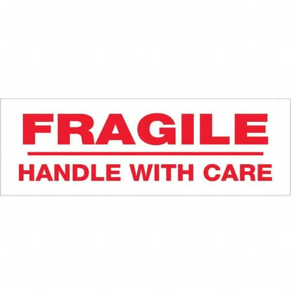 Tape Logic - Shipping & DOT Labels Message Type: Shipping Label Legend: Fragile Handle With Care - Benchmark Tooling