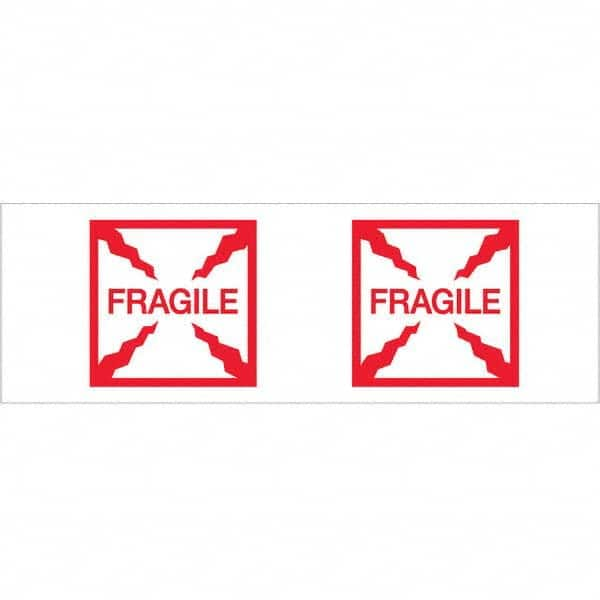 Tape Logic - Shipping & DOT Labels Message Type: Shipping Label Legend: Fragile (Box) - Benchmark Tooling