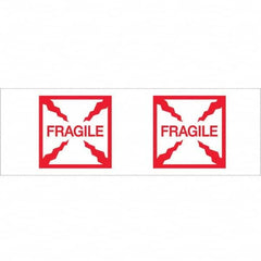 Tape Logic - Shipping & DOT Labels Message Type: Shipping Label Legend: Fragile (Box) - Benchmark Tooling