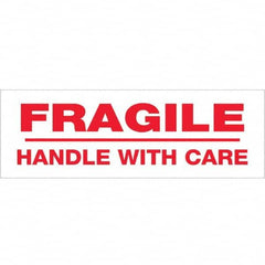 Tape Logic - Shipping & DOT Labels Message Type: Shipping Label Legend: Fragile Handle With Care - Benchmark Tooling