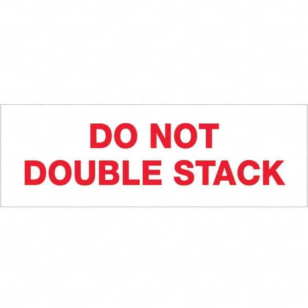 Tape Logic - Shipping & DOT Labels Message Type: Shipping Label Legend: Do Not Double Stack - Benchmark Tooling