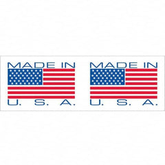 Tape Logic - Shipping & DOT Labels Message Type: Shipping Label Legend: Made In USA - Benchmark Tooling