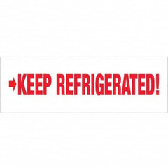 Tape Logic - Shipping & DOT Labels Message Type: Shipping Label Legend: Keep Refrigerated - Benchmark Tooling