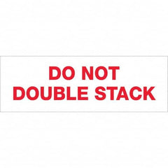 Tape Logic - Shipping & DOT Labels Message Type: Shipping Label Legend: Do Not Double Stack - Benchmark Tooling