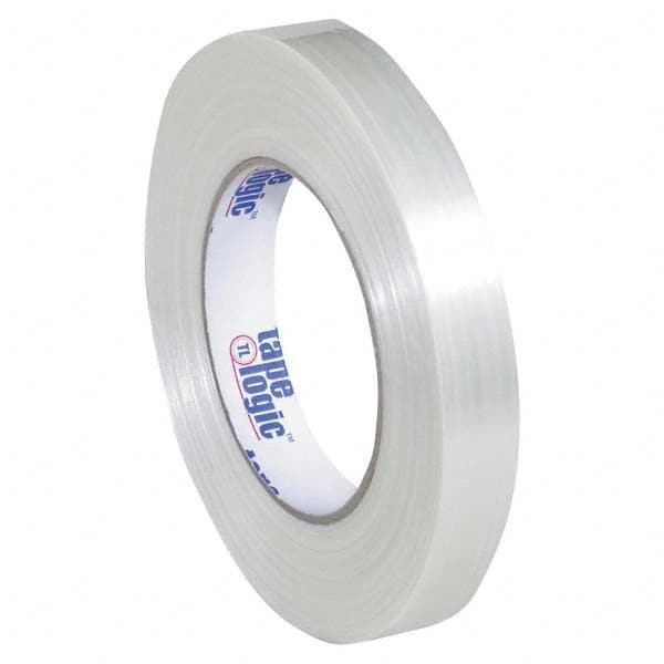 Tape Logic - Filament & Strapping Tape Type: Strapping Tape Color: Clear - Benchmark Tooling