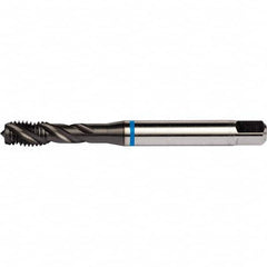 DORMER - 1/4-20 UNC 3 Flute 2B/3B Semi-Bottoming Spiral Flute Tap - Benchmark Tooling