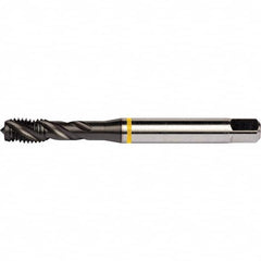 DORMER - 7/8-9 UNC 4 Flute 2B Semi-Bottoming Spiral Flute Tap - Benchmark Tooling