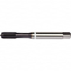 DORMER - 5/8-11 UNC 2BX 4 Flute TiAlN Finish Cobalt Machine Tap - Benchmark Tooling