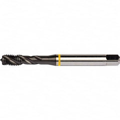 DORMER - 7/8-14 UNF 4 Flute 2B Semi-Bottoming Spiral Flute Tap - Benchmark Tooling