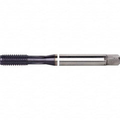 DORMER - 1/2-20 UNF 2BX 4 Flute TiAlN Finish Cobalt Machine Tap - Benchmark Tooling