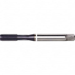 DORMER - 1/2-13 UNC 2BX 4 Flute TiAlN Finish Cobalt Machine Tap - Benchmark Tooling