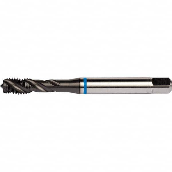 DORMER - 1/4-28 UNF 3 Flute 2B/3B Semi-Bottoming Spiral Flute Tap - Benchmark Tooling