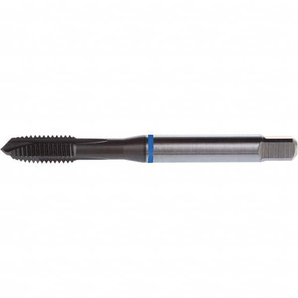 DORMER - 1/2-20 UNF 2B/3B 4 Flute TiAlN/WC/C Finish PM Cobalt Spiral Point Tap - Benchmark Tooling