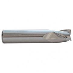 20mm TuffCut GP 3 Fl Stub Lgth. TiN Coated Center Cutting End Mill - Benchmark Tooling