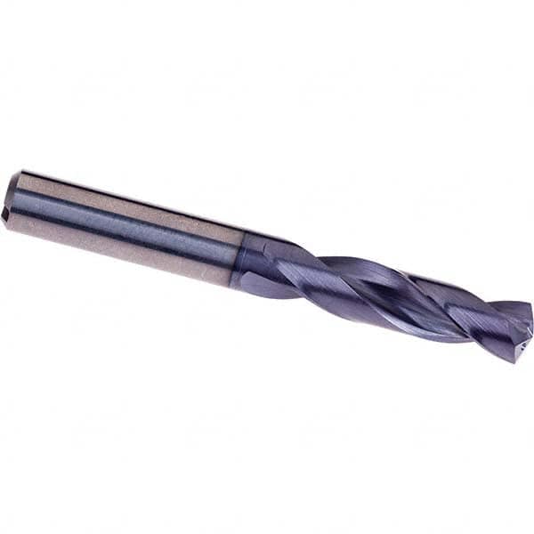 DORMER - 12.7mm 140° Spiral Flute Solid Carbide Screw Machine Drill Bit - Benchmark Tooling