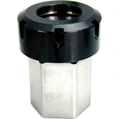 Interstate - Non-Indexing Collet Fixtures Fixture Style: Collet Block Chuck Activation Method: Manual - Benchmark Tooling