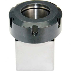 Interstate - Non-Indexing Collet Fixtures Fixture Style: Collet Block Chuck Activation Method: Manual - Benchmark Tooling