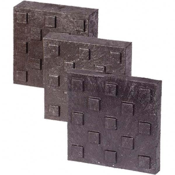 AME International - Cribbing Blocks & Sets Material: Plastic Height (Inch): 3 - Benchmark Tooling