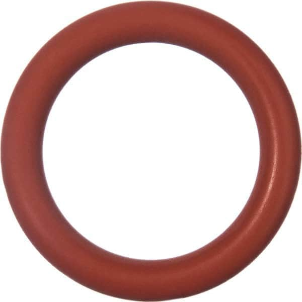 Value Collection - 3-1/8" ID x 3-3/8" OD Silicone (FDA) O-Ring - 1/4" Thick, Round Cross Section, Durometer 70 - Benchmark Tooling