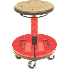 LISTA - Creepers & Seats Type: Trolley Stool Load Capacity (Lb.): 2,000 - Benchmark Tooling