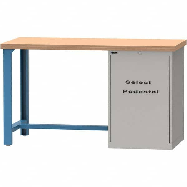 LISTA - Stationary Workstations Type: Work Bench Load Capacity (Lb.): 1,000 - Benchmark Tooling