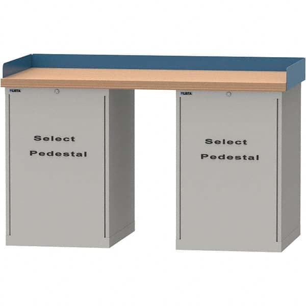 LISTA - Stationary Workstations Type: Work Bench Load Capacity (Lb.): 1,000 - Benchmark Tooling