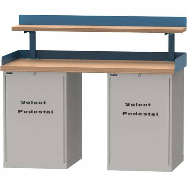 LISTA - Stationary Workstations Type: Work Bench Load Capacity (Lb.): 1,000 - Benchmark Tooling