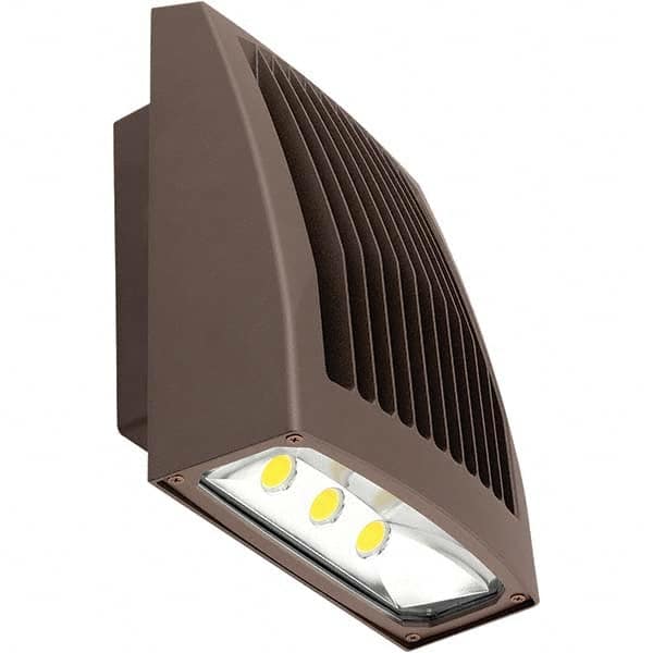 Hubbell Lighting - Wall Pack Light Fixtures Lamp Type: LED Wattage: 50 - Benchmark Tooling