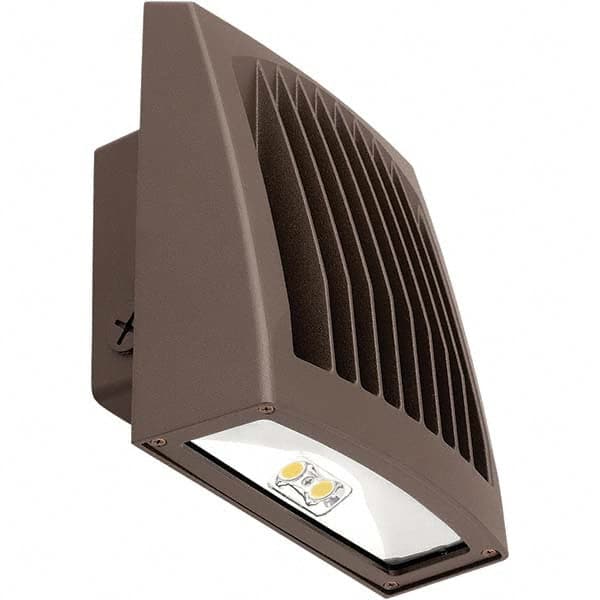 Hubbell Lighting - Wall Pack Light Fixtures Lamp Type: LED Wattage: 20 - Benchmark Tooling