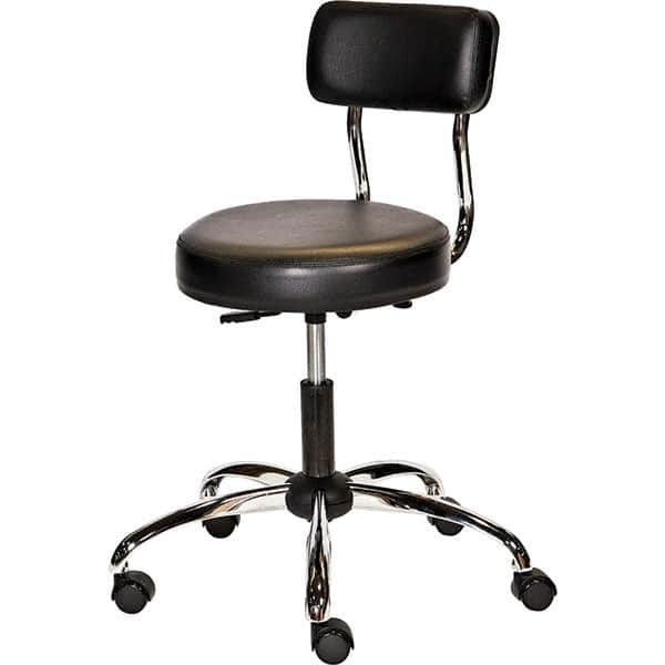 LISTA - Swivel & Adjustable Stools Type: Adjustable Height Swivel Stool Base Type: Swivel - Benchmark Tooling