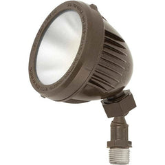 Hubbell Lighting - Floodlight Fixtures Mounting Type: Knuckle/Stake Mount Housing Color: Bronze - Benchmark Tooling