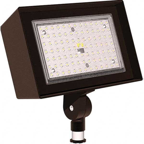 Hubbell Lighting - Floodlight Fixtures Mounting Type: Knuckle Mount Housing Color: Bronze - Benchmark Tooling