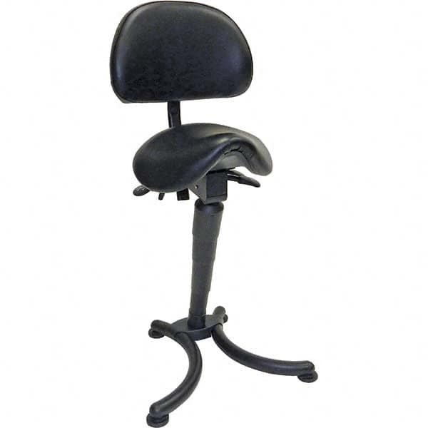 LISTA - 24 to 34" High Adjustable Chair - Benchmark Tooling