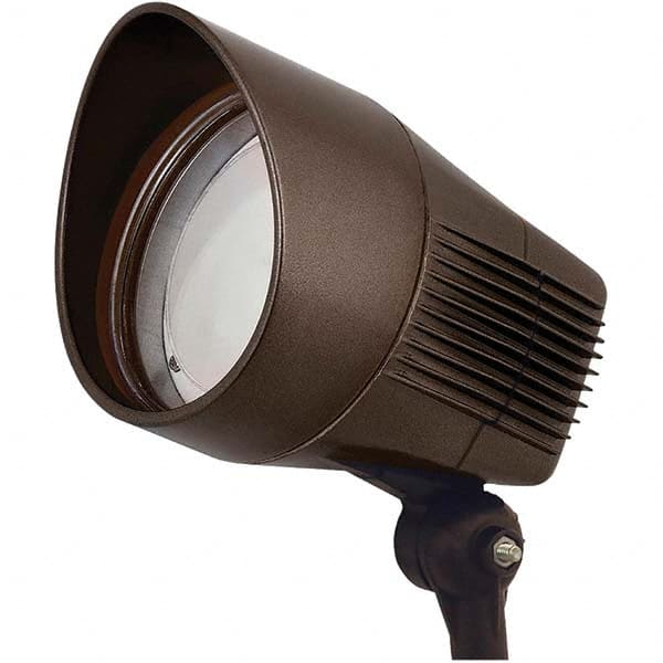 Hubbell Lighting - Floodlight Fixtures Mounting Type: Knuckle Mount Housing Color: Bronze - Benchmark Tooling