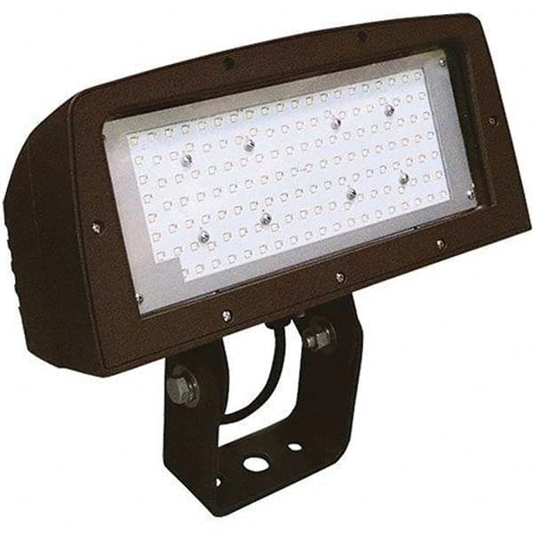 Hubbell Lighting - Floodlight Fixtures Mounting Type: Yoke Mount Housing Color: Bronze - Benchmark Tooling