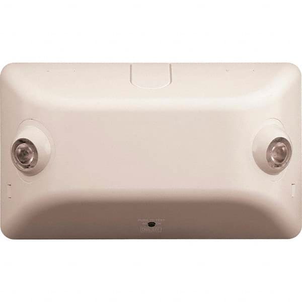 Hubbell Lighting - Emergency Lights Emergency Light Type: Emergency Lighting Unit Number of Heads: 2 - Benchmark Tooling