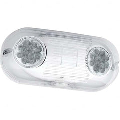 Hubbell Lighting - Emergency Lights Emergency Light Type: Emergency Lighting Unit Number of Heads: 2 - Benchmark Tooling