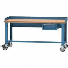 LISTA - Mobile Work Centers Type: Work Bench Top Load Capacity (Lb.): 1,000 - Benchmark Tooling