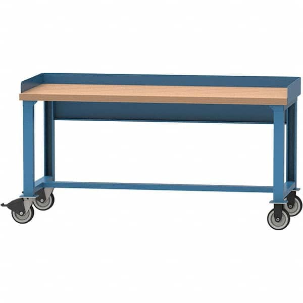 LISTA - Mobile Work Centers Type: Work Bench Top Load Capacity (Lb.): 1,000 - Benchmark Tooling