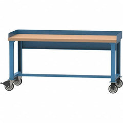 LISTA - Mobile Work Centers Type: Work Bench Top Load Capacity (Lb.): 1,000 - Benchmark Tooling